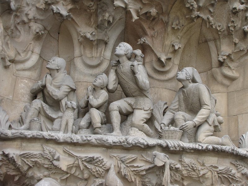 herders_sagrada familia.jpg - De herders in de geboortefaçade.